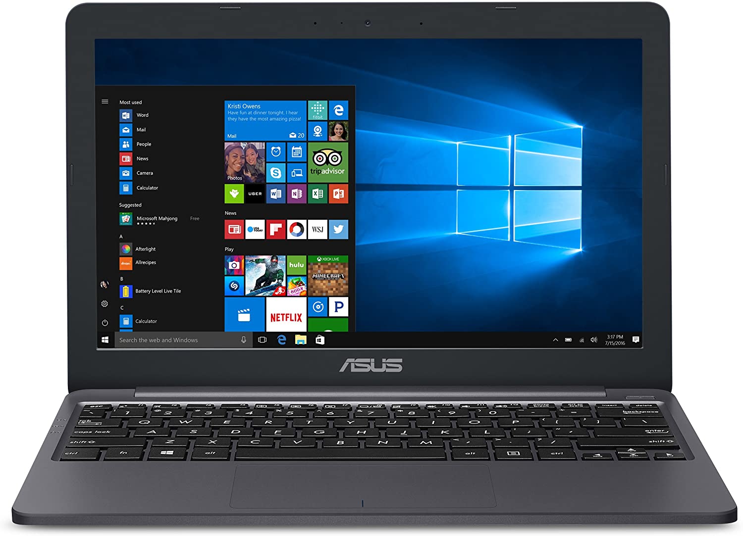 Asus VivoBook L203MA-DS04 Laptop Review