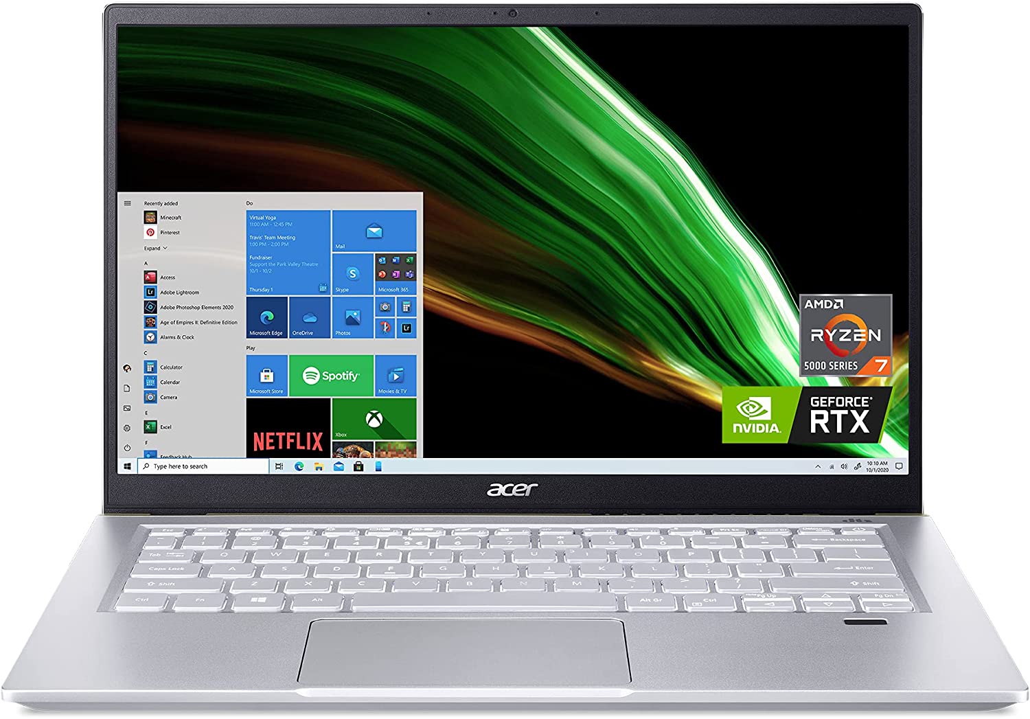 Acer Swift X Review