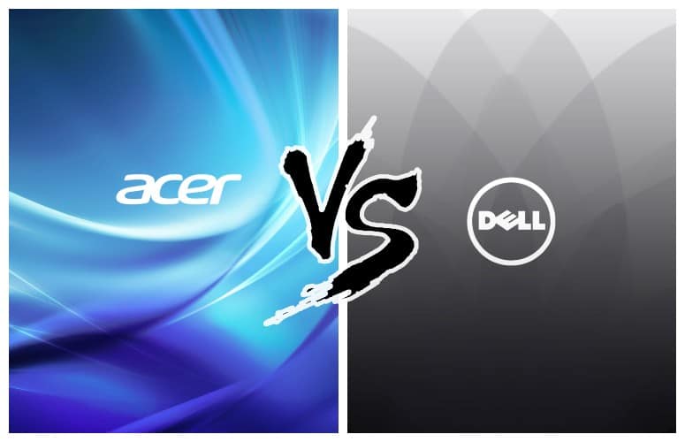 Acer vs Dell