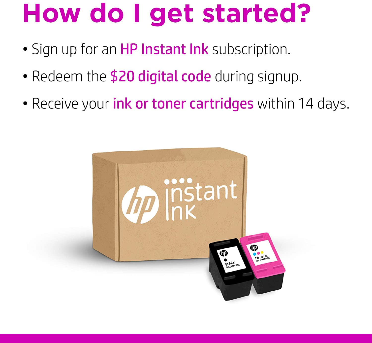 10 Things You Need To Know About HP Instant Ink