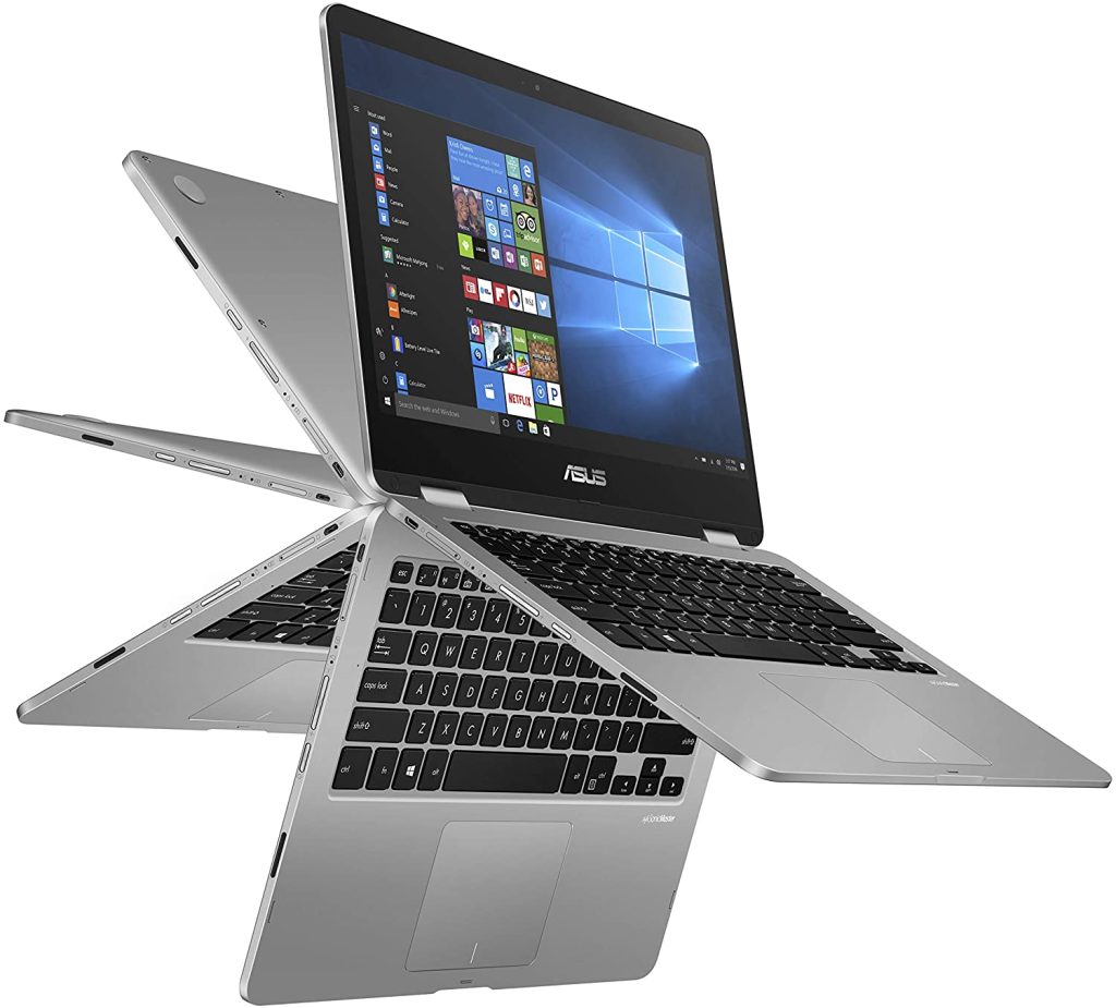 Asus VivoBook Flip 14 2020 2-in-1 laptop