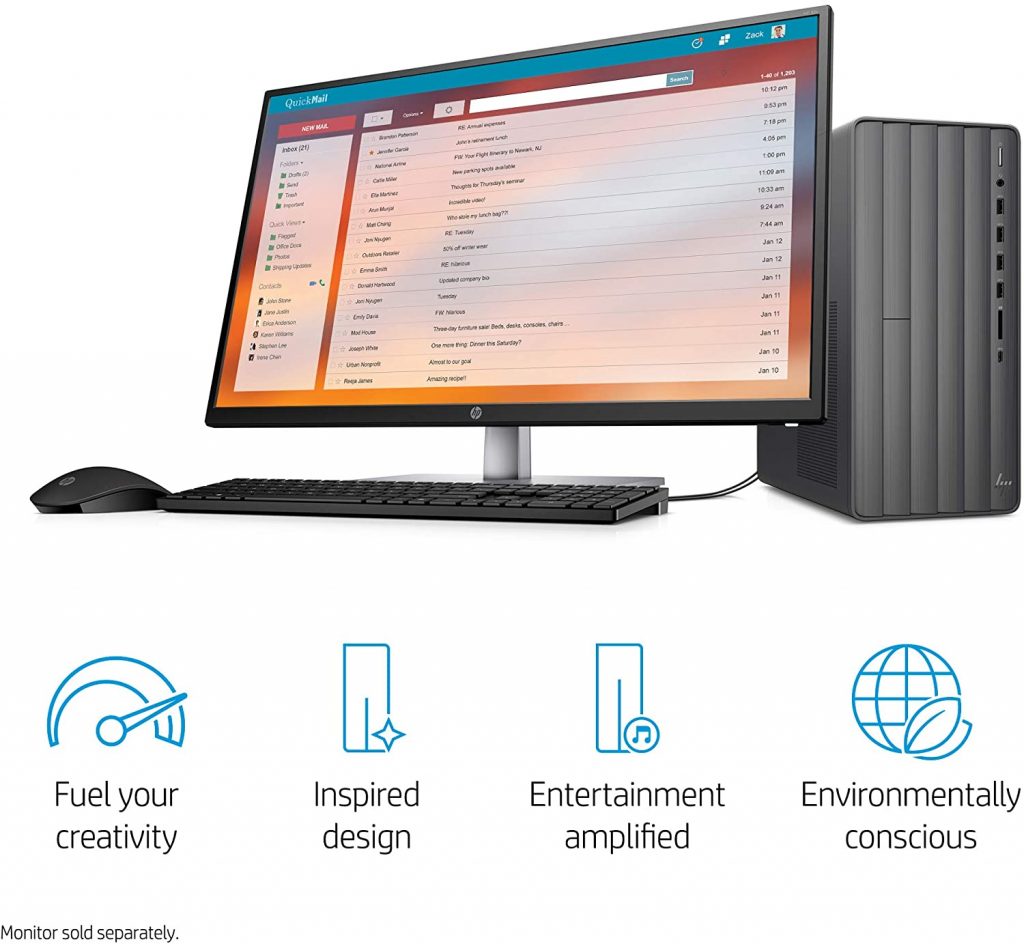 HP Envy TE01-1022 desktop