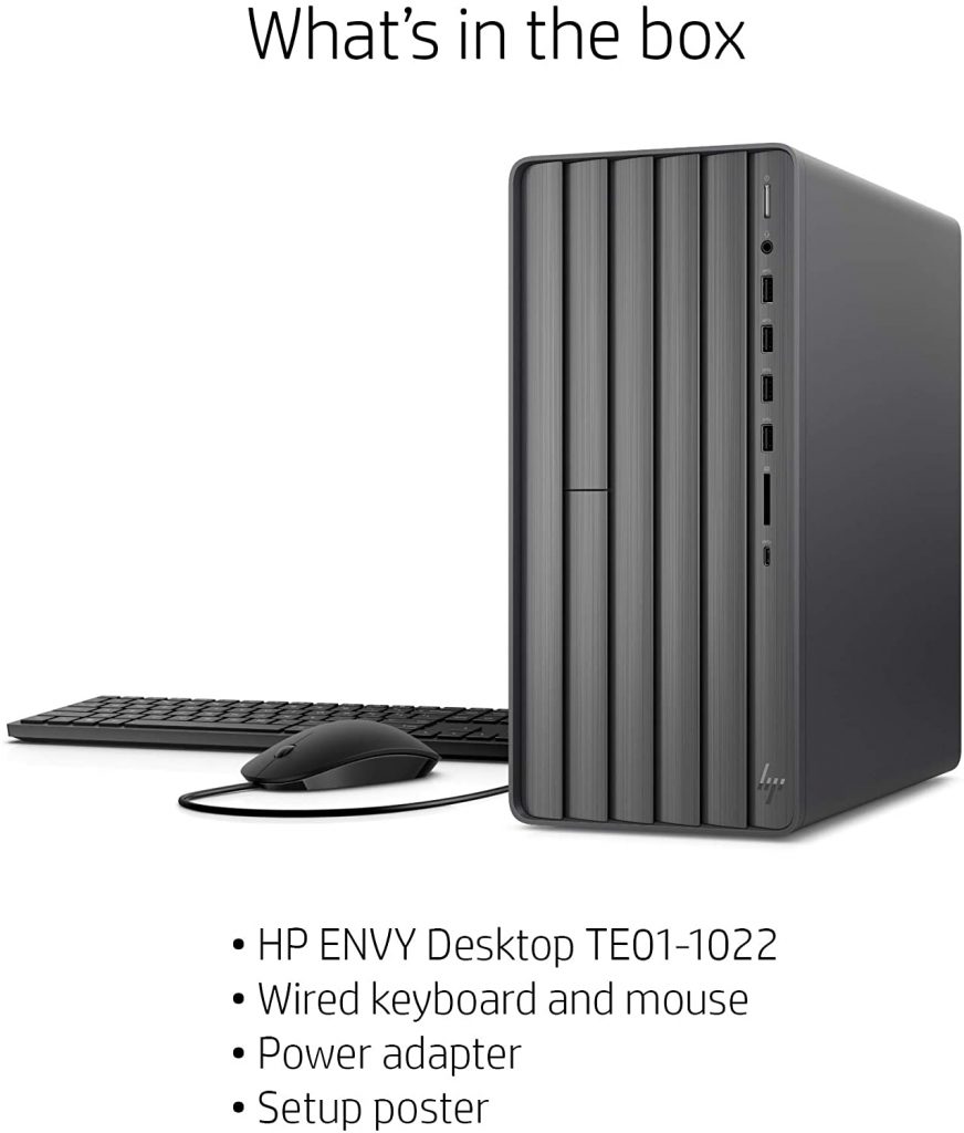 HP Envy TE01-1022 Desktop