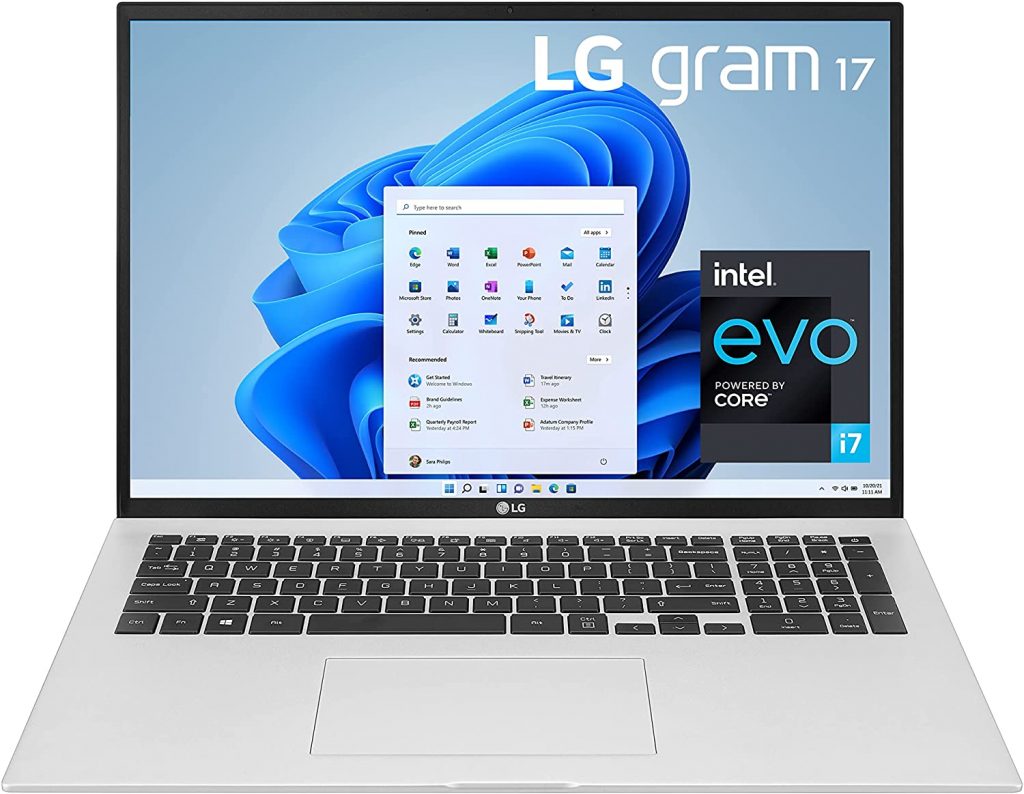 LG GRAM 17 (2021) laptop